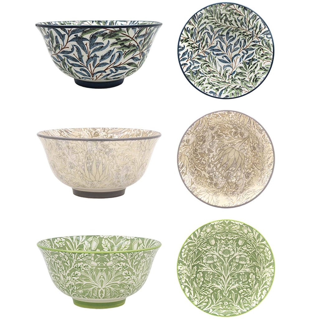William Morris Toscana skål - Liten blå