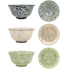William Morris Toscana skål - Liten blå