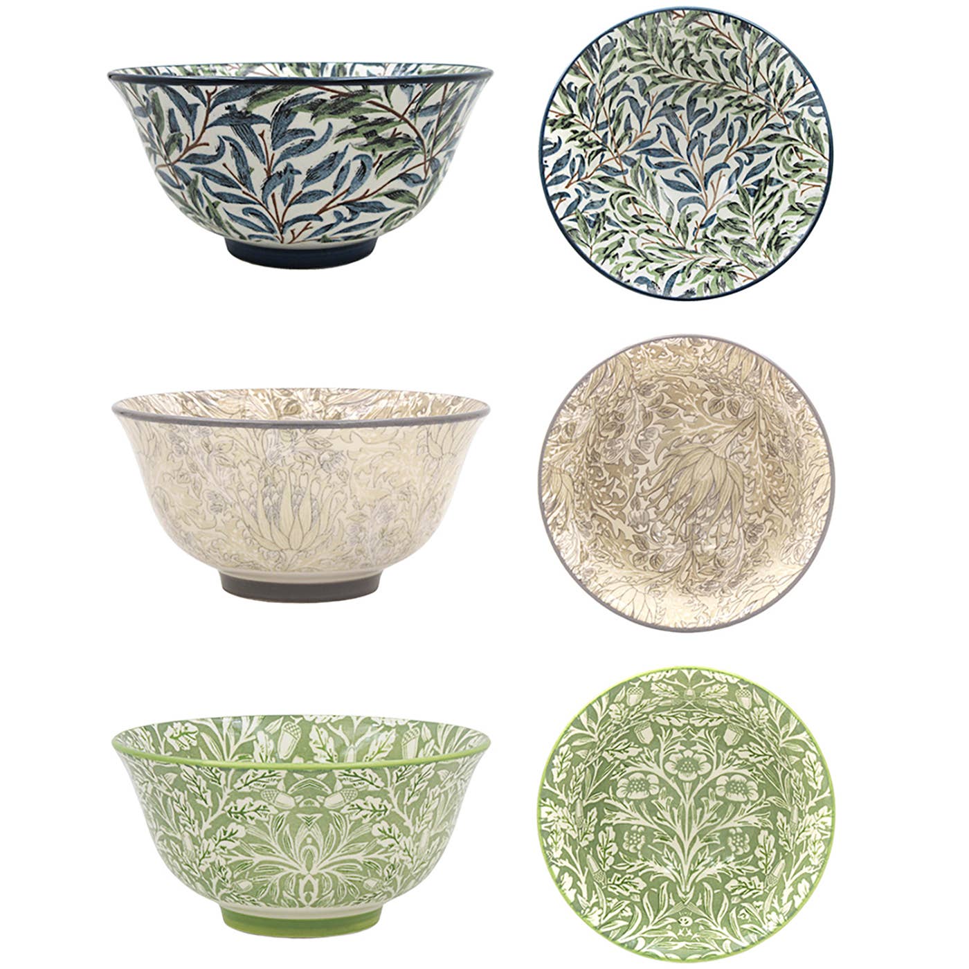 William Morris Toscana skål - Liten grønn