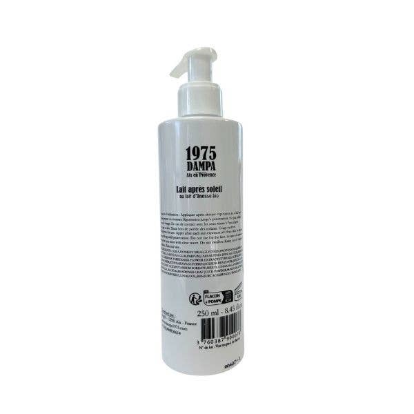 After-sun lotion med økologisk eselmelk og aloe vera - 250ml