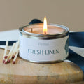 Fresh Linen Duftlys