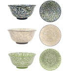 William Morris Toscana skål - Medium blå