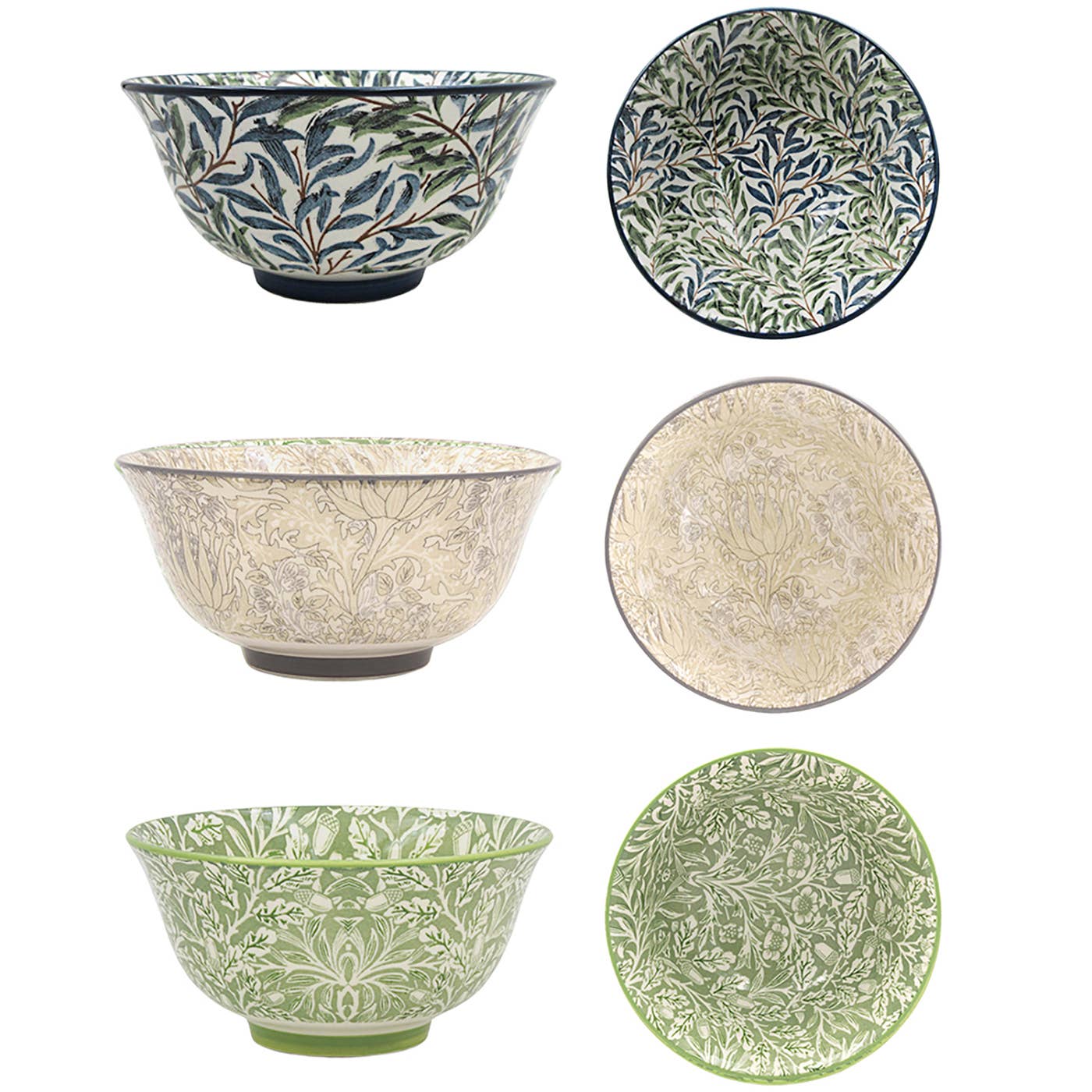 William Morris Toscana skål - Medium grå