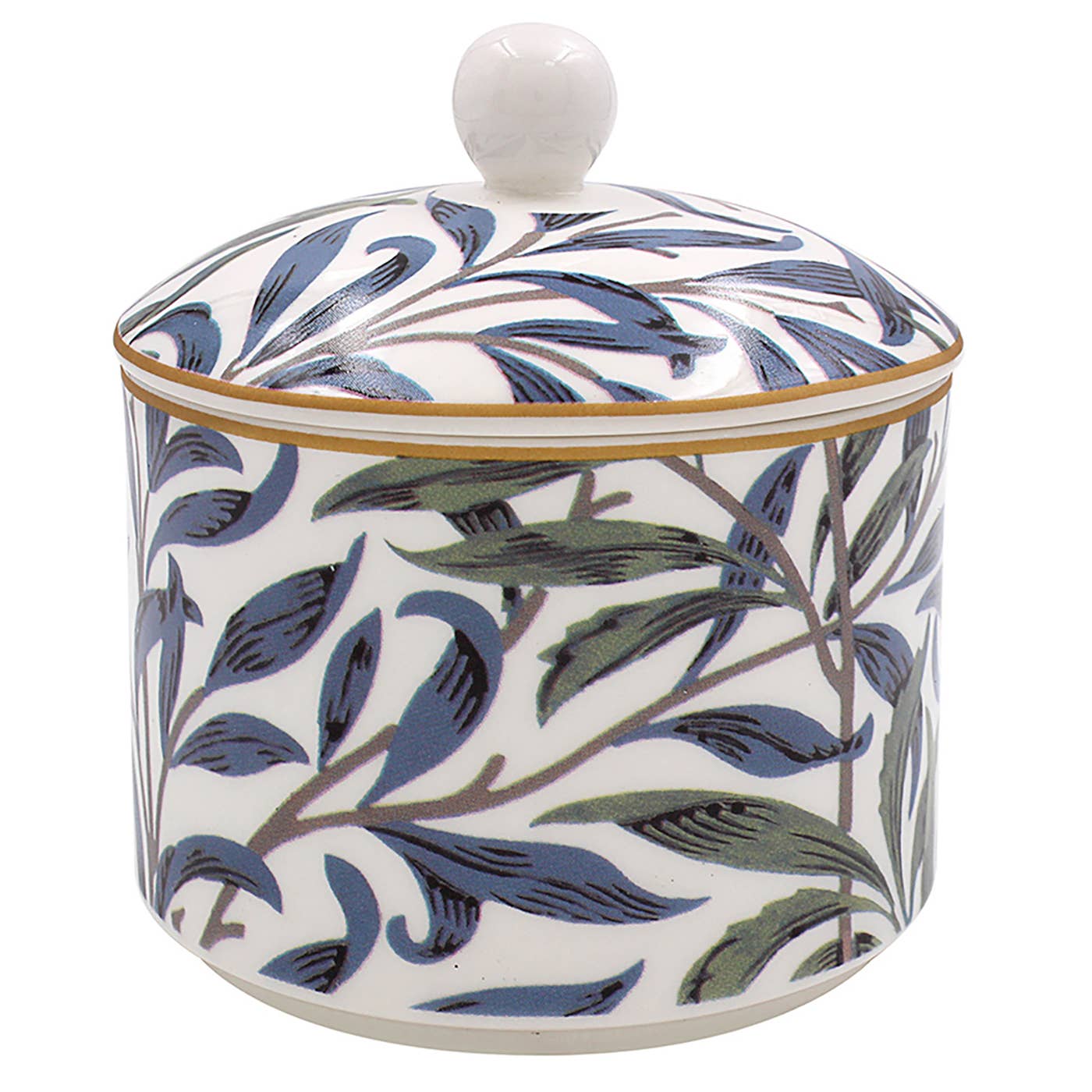 William Morris "Willow Bough" sukkerskål