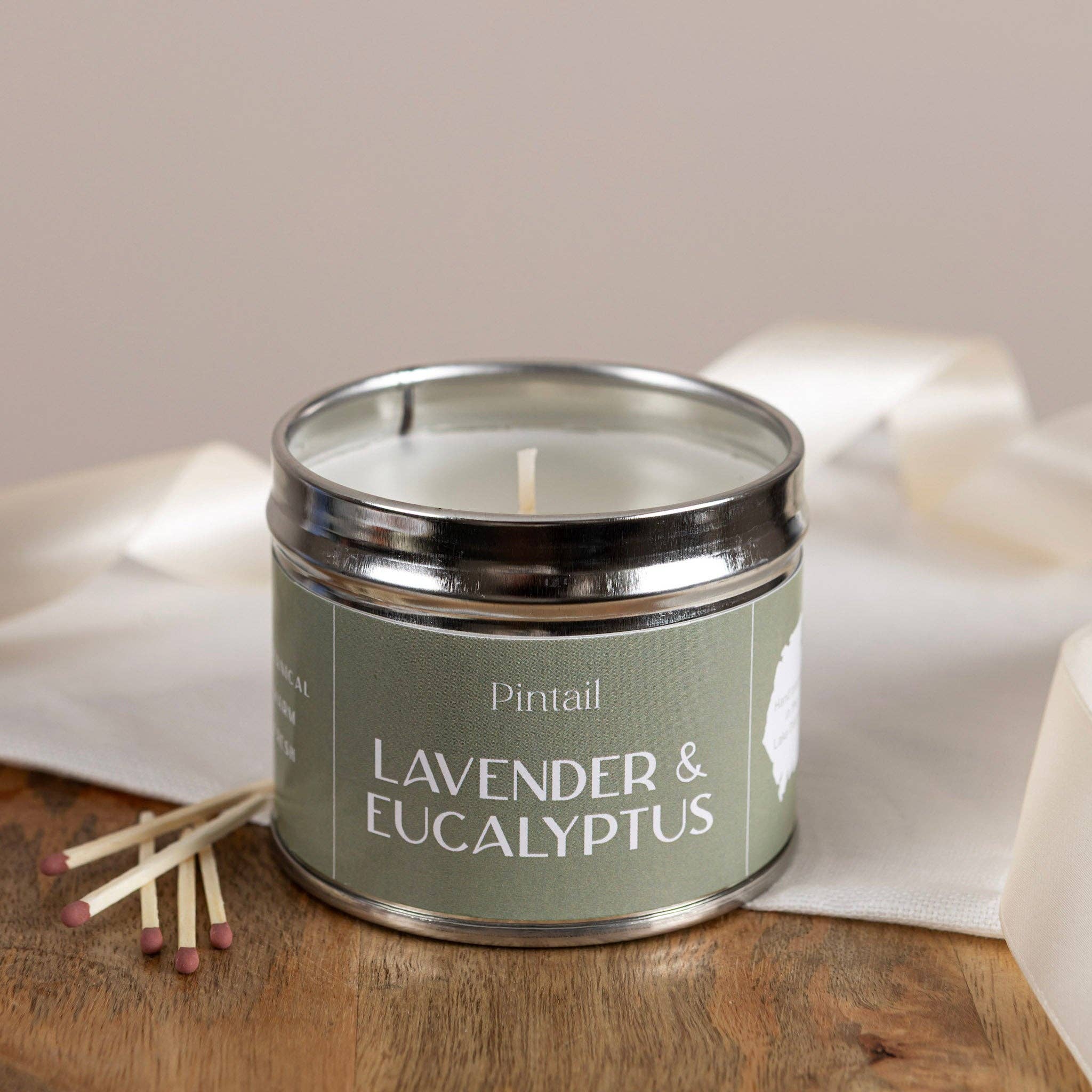 Lavendel & Eukalyptus Duftlys