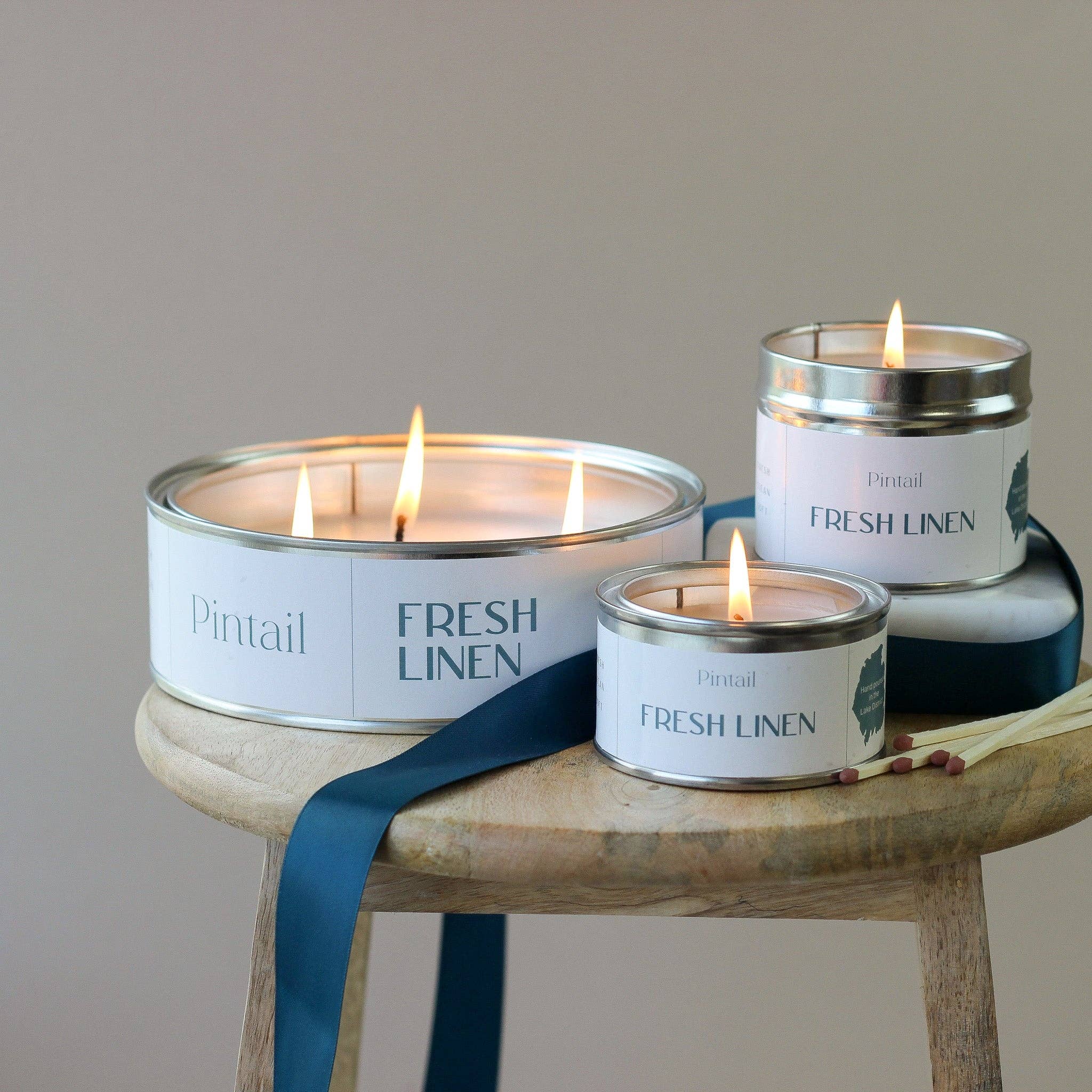 Fresh Linen Duftlys