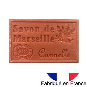 Marseille såpe - Kanel - 125g