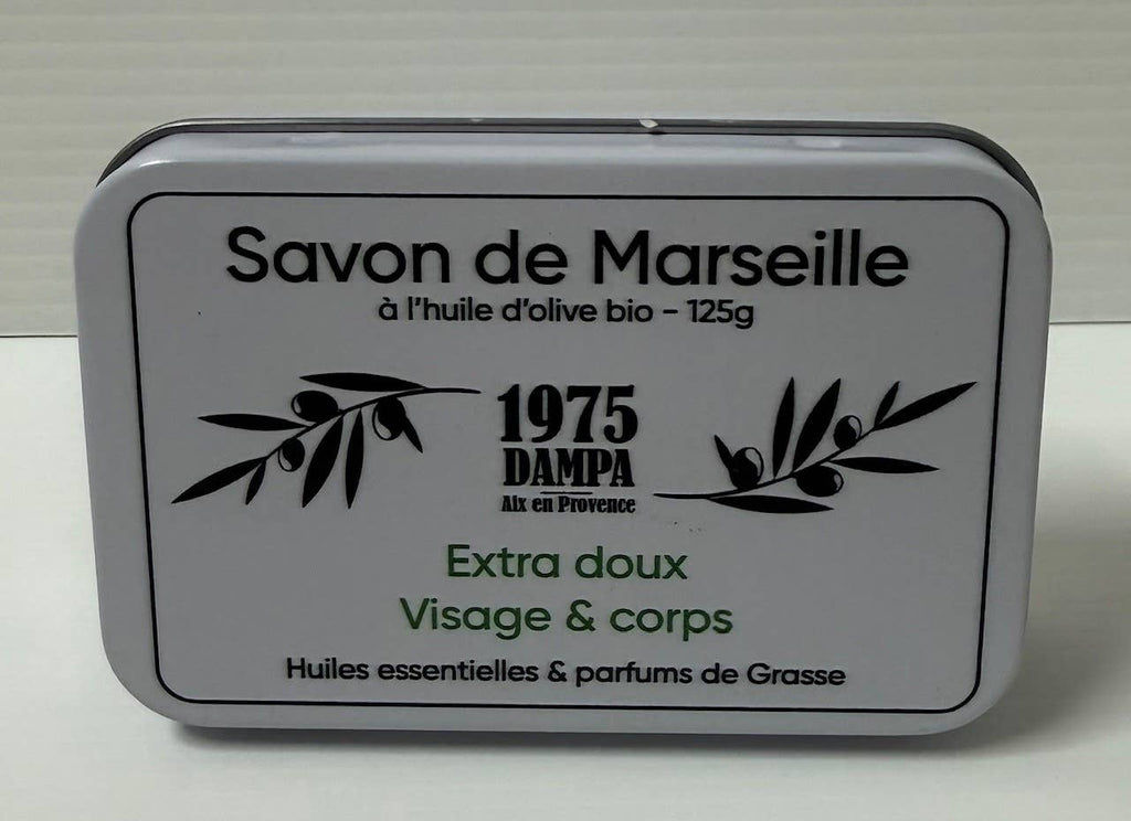 Ekte Marseille-såpe med Aloe Vera (125 g)
