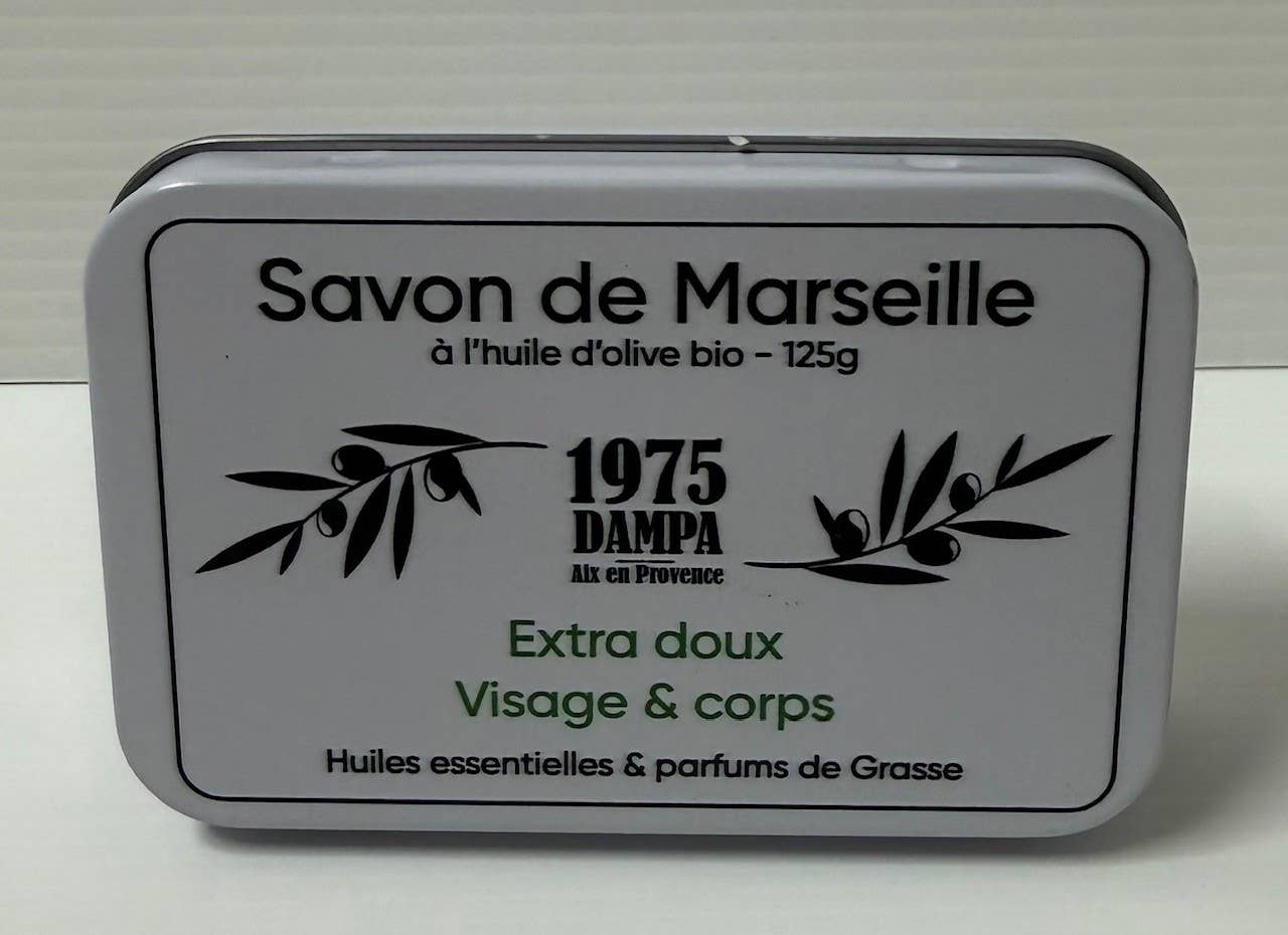 Ekte Marseille-såpe med Aloe Vera (125 g)
