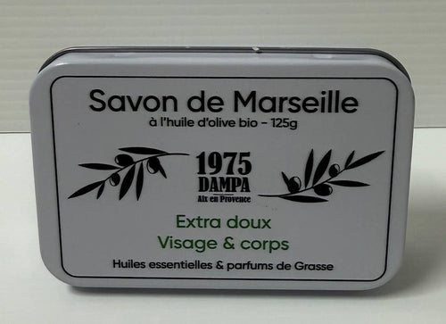 Ekte Marseille-såpe med Aloe Vera (125 g)