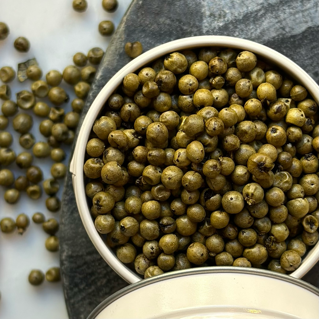 Eksklusiv Grønn Pepper fra Madagaskar (20g)