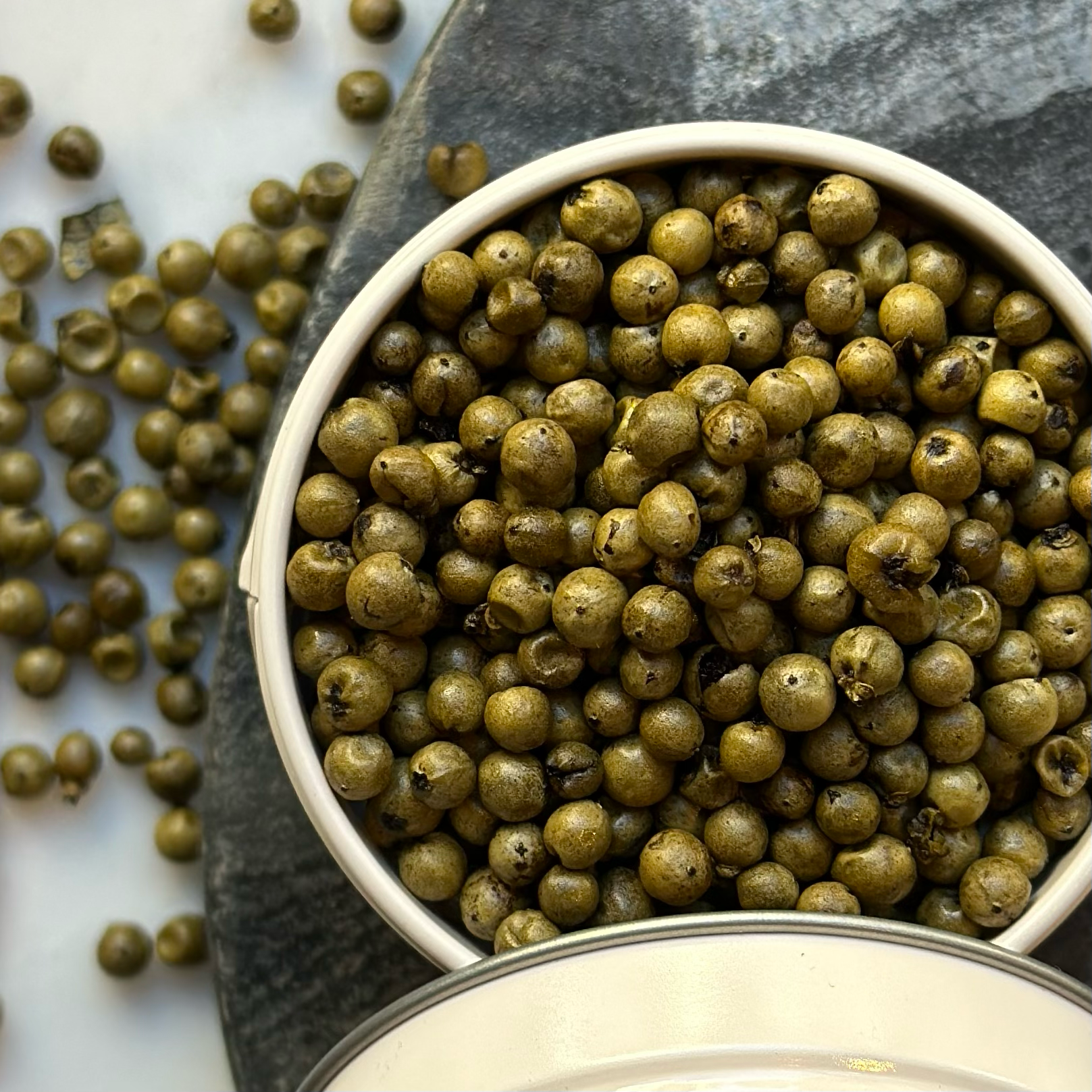 Eksklusiv Grønn Pepper fra Madagaskar (20g)