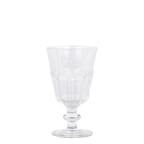 Antoinette vinglass med perlekant